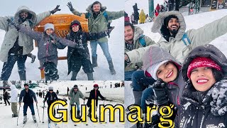 Gulmarg Kashmir phase 1 & 2| heaven on earth | snowfall 21 april 2024 | part -5