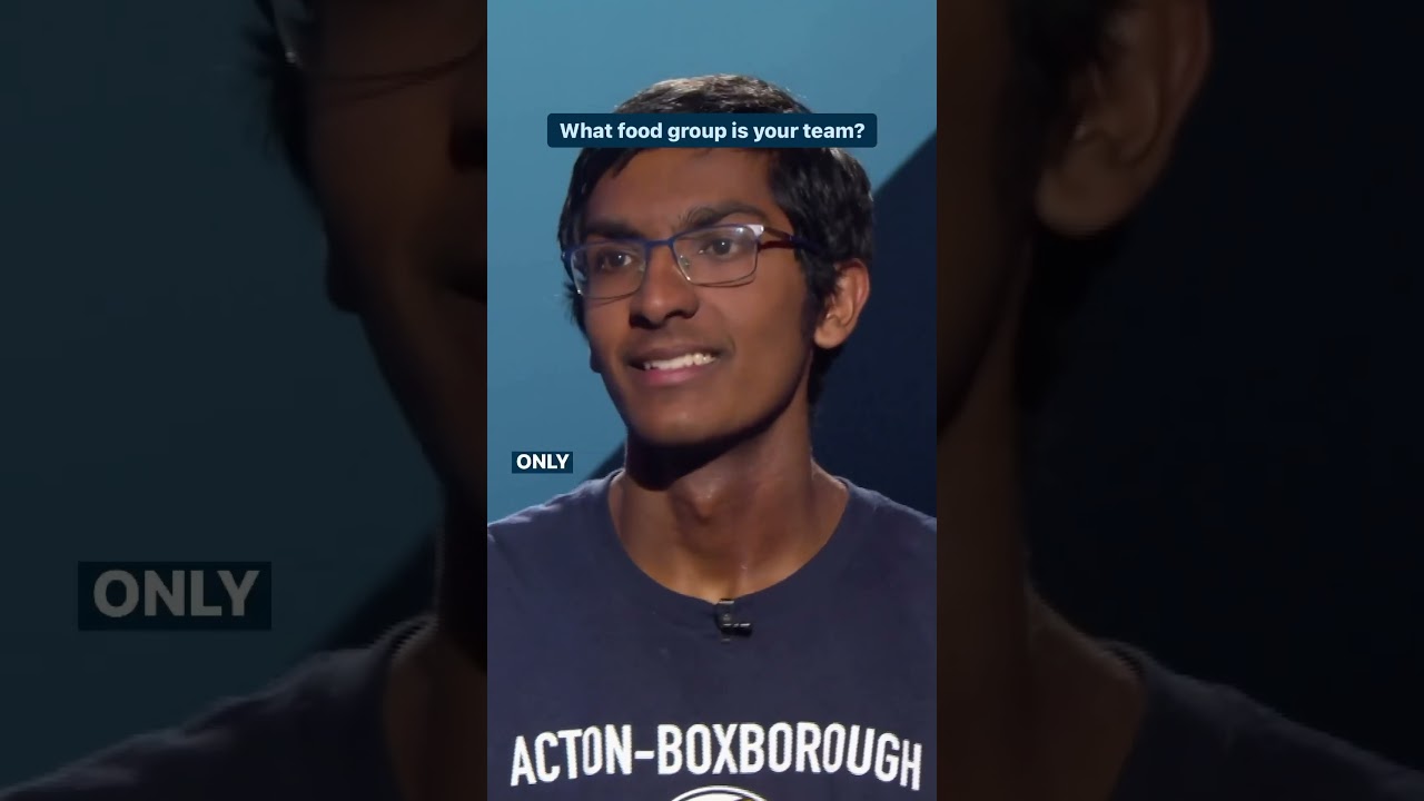 What kind of food are you? 🍎🥕🥦🍍🥖🧀Watch Acton-Boxborough vs. BBN now on our channel 👀✅