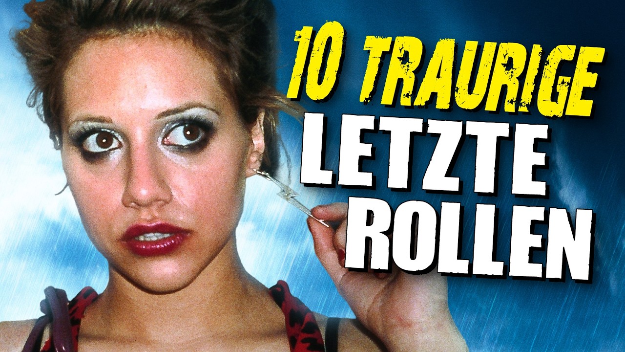 LETZTER FILM: Diese 10 Stars hatten ein TRAURIGES KARRIEREENDE