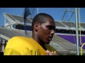 August 21 dominique davis postscrimmage interview.