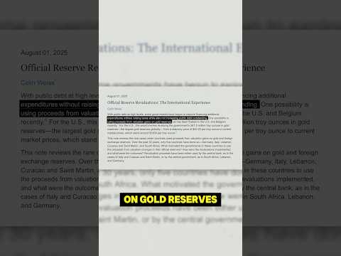 The U.S. Gold Secret No One’s Talking About