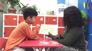 Chí Cường - Test speaking - Hệ thống Anh ngữ Nemo - Tiếng Anh trẻ em 4-15 tuổi