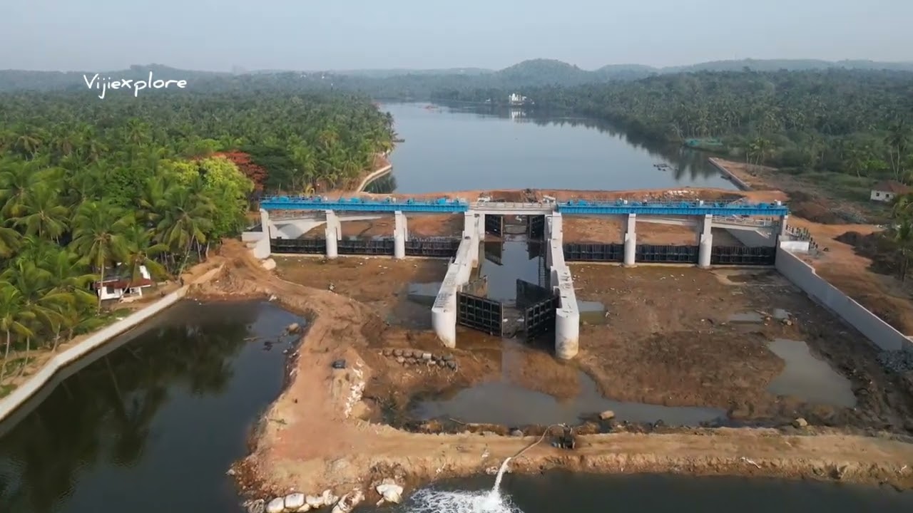 Kannur airport NEW Water Transport കണ്ണൂർ പുതിയ ജലപാത new video #kerala #water #kannur #india