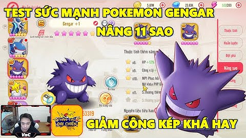 So sánh sức mạnh genga và alakazam năm 2024