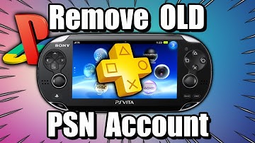 Remove Old PSN Account on PS Vita 2025!