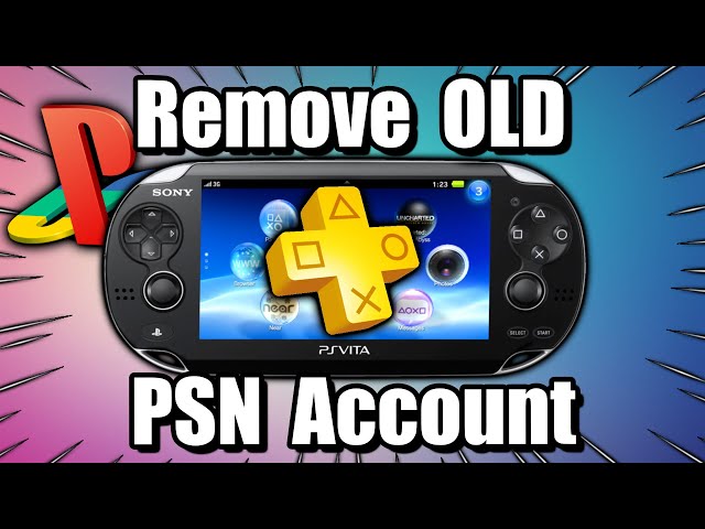 Remove Old PSN Account on PS Vita 2025! - YouTube