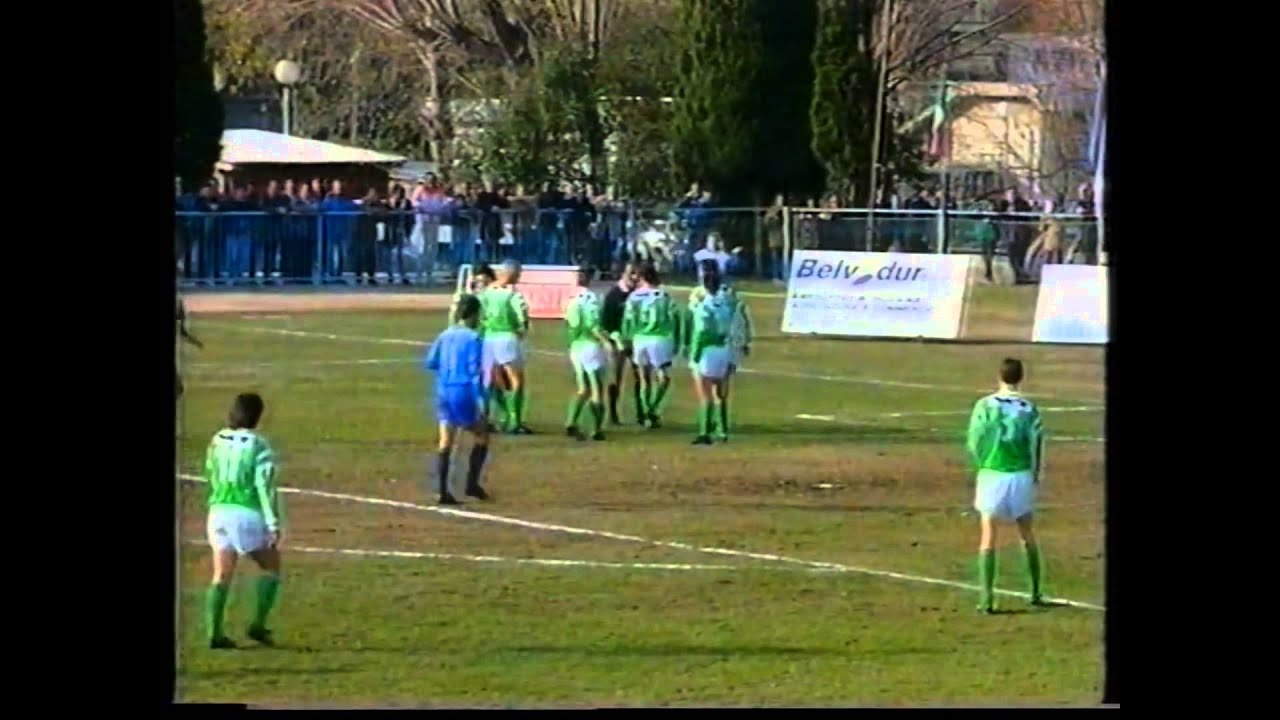 Izola - Olimpija 1:1 (december 1991)