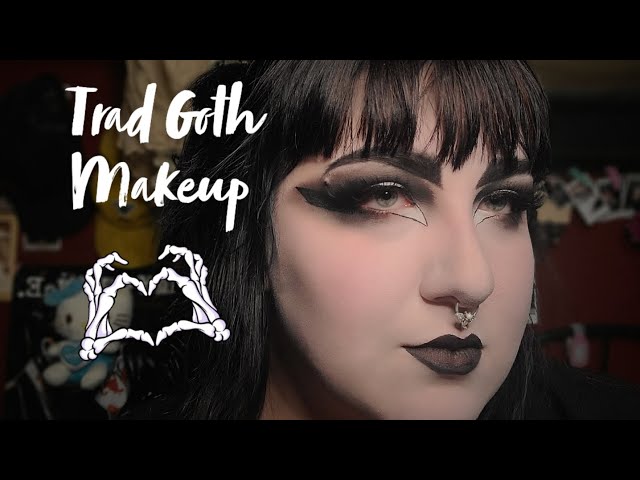 gothdad teaches you some #goth makeup tips! 💄⚰️🦇💀 #gothic #gothfashion  #gothmakeup #tradgoth #gothguy #gothaesthetic, By Vision Video