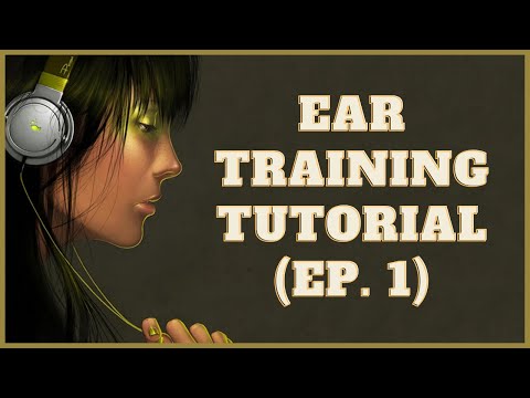 Ear Training Tutorial Ep. 1 | Basic Principles | Major Root, Third, Fifth