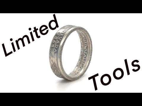 Making Rings with Cutlery - Ring Bending Tool 