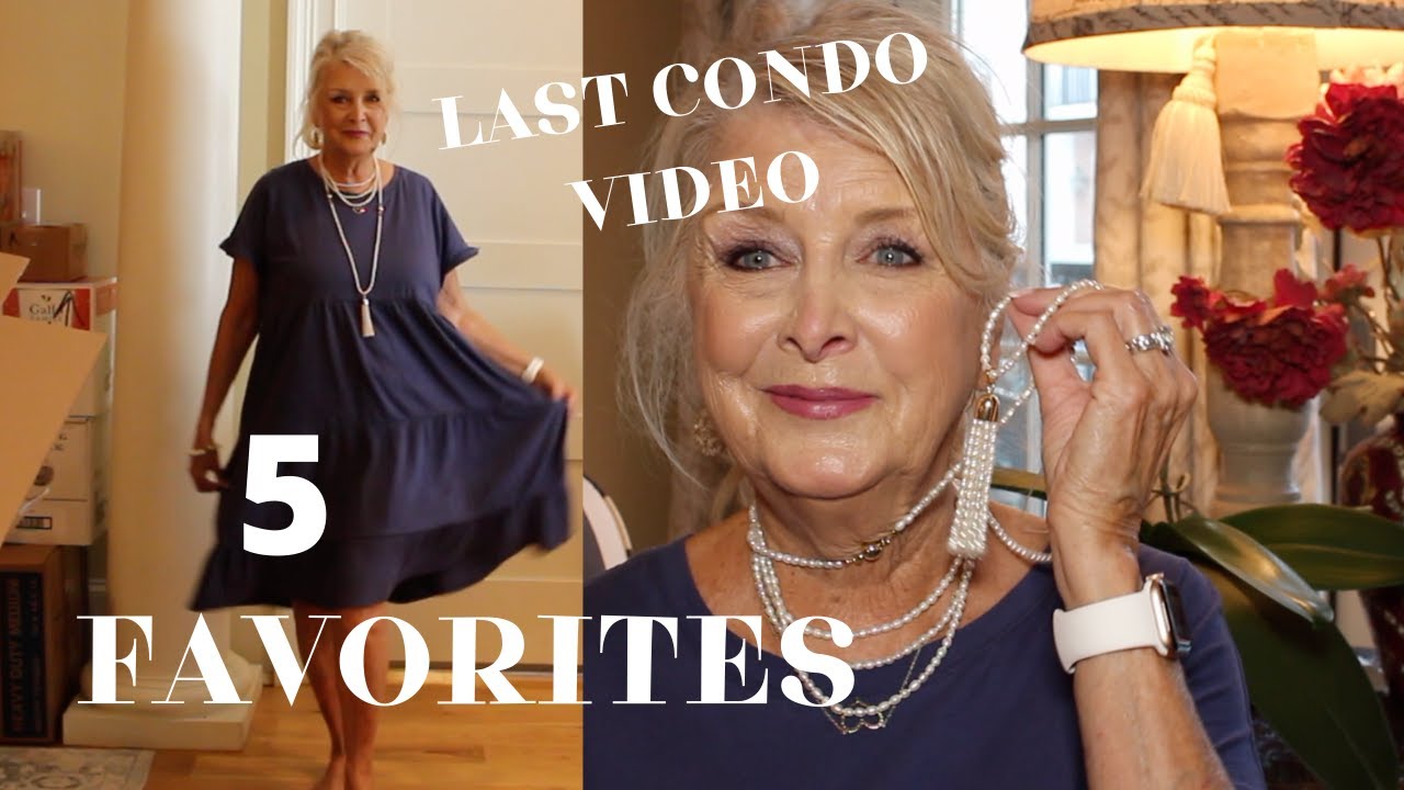 FIVE of MY CURRENT FAVORITES (1 FAIL) ~ 2 STORIES - YES 2 !!~and A Cute Dress - OVER  70  🌷