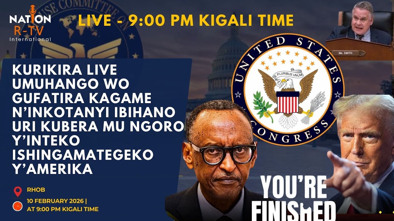 KURIKIRA LIVE UMUHANGO WO GUFATIRA INKOTANYI IBIHANO URI KUBERA MURI CONGRESS Y'AMERIKA