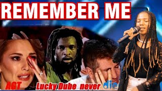 EMOTIONAL:Lucky dube's Daughter onBritain's Got Talent 2024 |Gloden BUZZER/#Reggae music