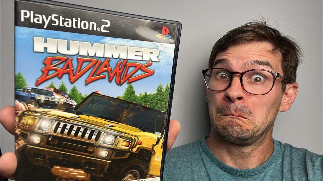 HUMMER Badlands PS2 Yuri Playing Old Car Games YouTube