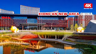 Take a real-time walk through Xiong’an New Area, China’s ambitious “city of the future“#Xiong’an