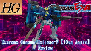 HG Extreme Gundam Eclipse Phase [10th Anniv. Ver] Review | Gundam Extreme Vs Maxi Boost ON