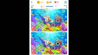 Differences - Level 24 | Gameplay Mobile games screenshot 3