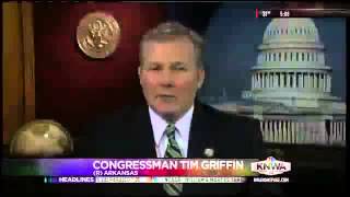 KNWA interviews Rep. Griffin about his vote against the Senate's fiscal cliff legislation