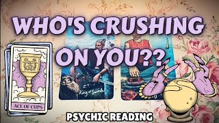 🌹WHO'S CRUSHING ON YOU PICK A CARD | pick a card who is obsessed with you | pick a card obsession