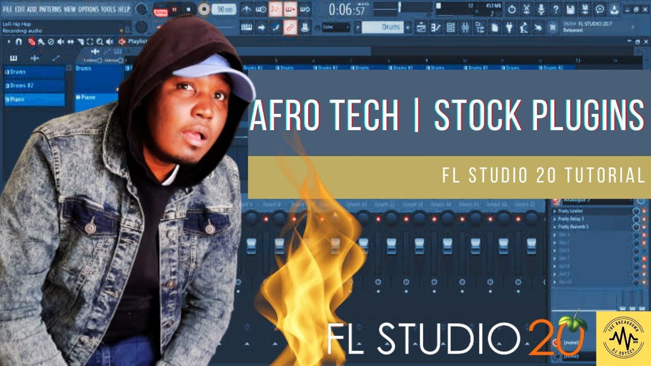 How To Make Afro Tech | Breakdown | Banger | FL Studio 20 Tutorial ...