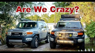 We got 2 FJ Cruisers!    Complete Build