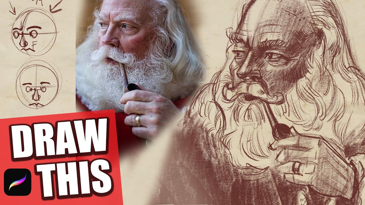 How To Draw Books – How to Be Good For Santa