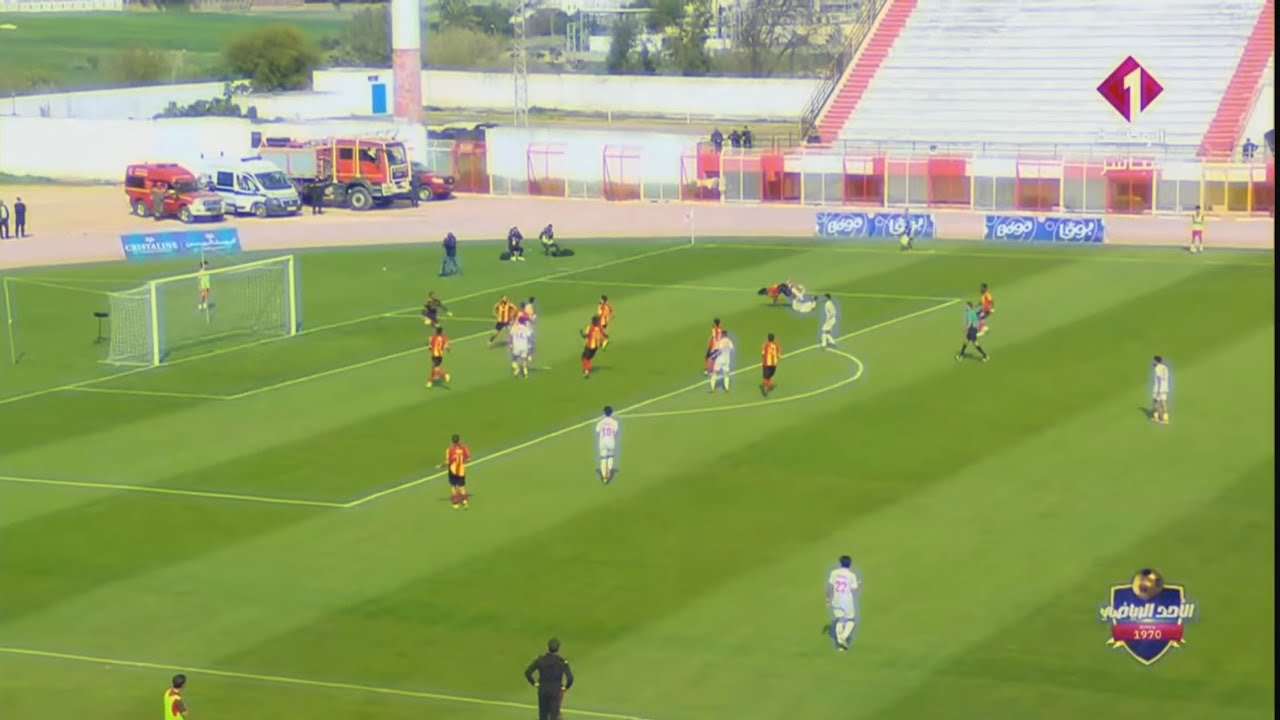 ملخص مباراة الترجي 🇧🇪 و الاولمبي الباجي 🇮🇩 مع التحليل الفني للقاء و المافيولا 📹 