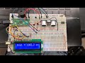 Ultrasonic distance measurement   reverse parking aid with buzzer