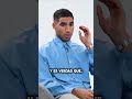 Mi verdad sobre la falsa acusación y la extorsión.#futboleros #hakimi #psgfans #planetafutbol
