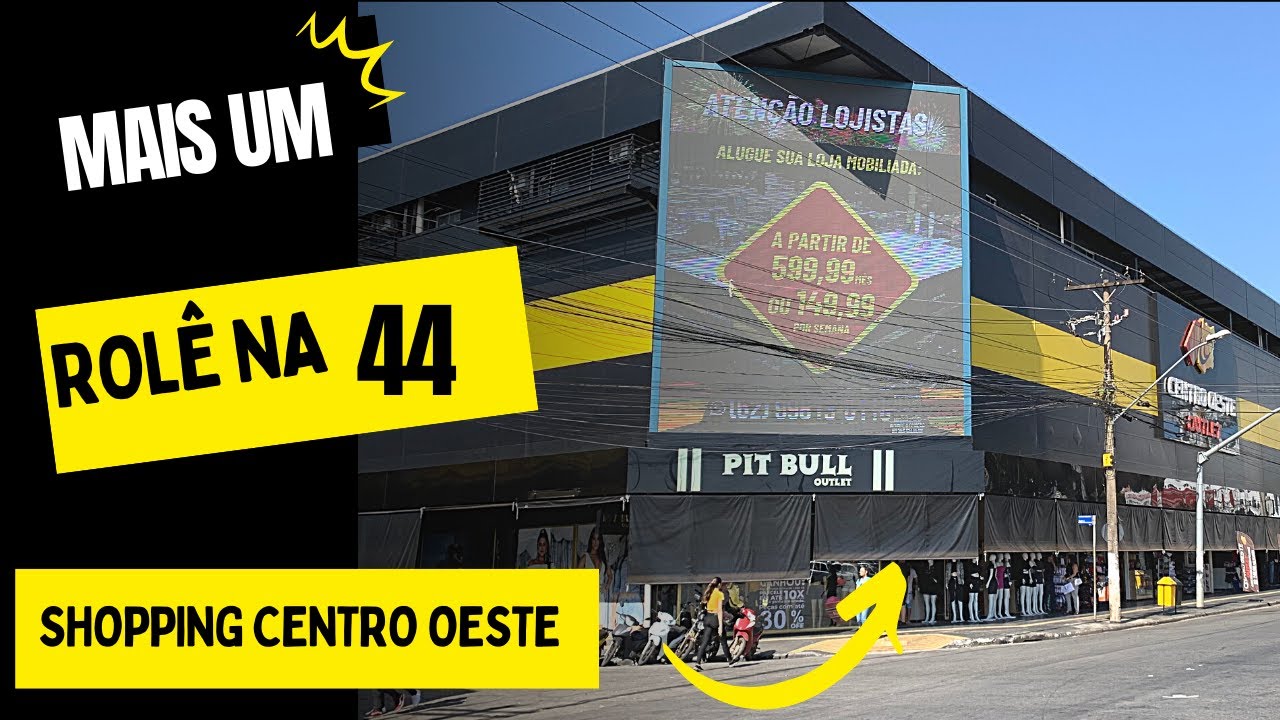 Rei outlet  Goiânia GO