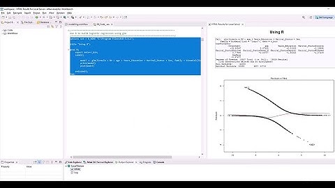 Altair Analytics Workbench: Use R in Programs and Workflows