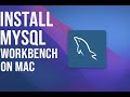 How to install MySQL Workbench in mac | Mysql install on mac | SQL Workbench on mac ( Easy )