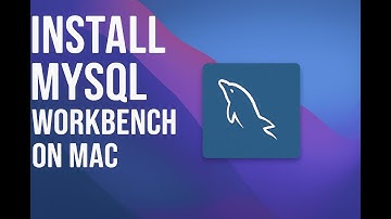 How to install MySQL Workbench in mac | Mysql database installation | SQL Workbench on mac