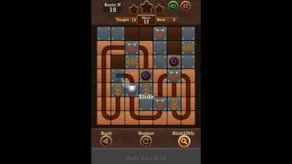 Roll The Ball Slide Puzzle 2 - Moves Basic N Level 19 Walkthrough screenshot 5