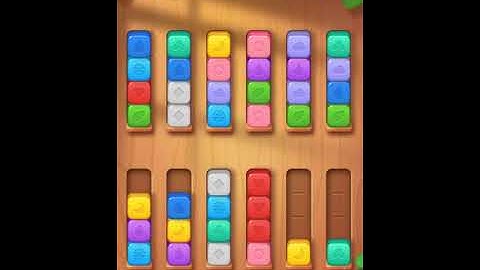 Wood Sortpuz: Ball Sort Puzzle Level 2711 - 2720 Walkthrough | PuzzleChallenge ✔️