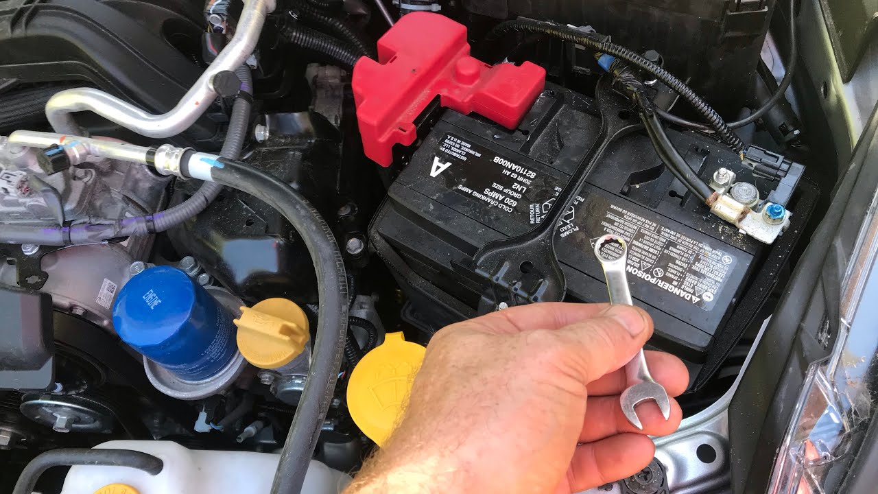 Replacing Battery In 2019 Subaru Forester