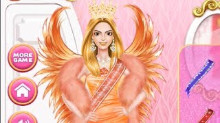 Miss Universe Beauty Salon model beautiful face expression screenshot 2