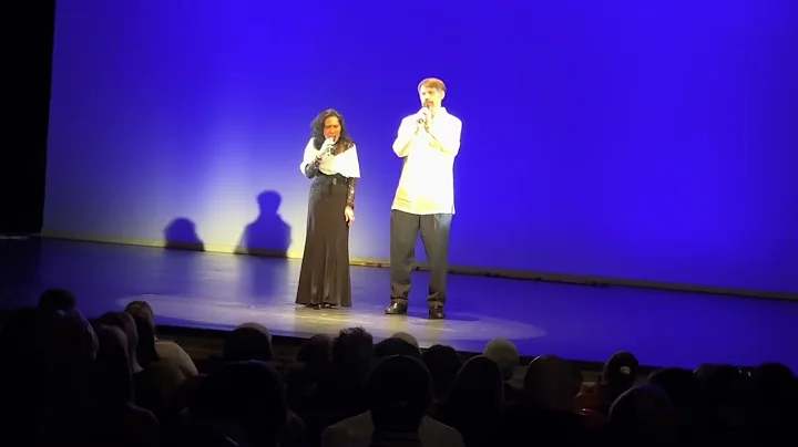 The Prayer duet, cover by Josephine Crooks and Rob...