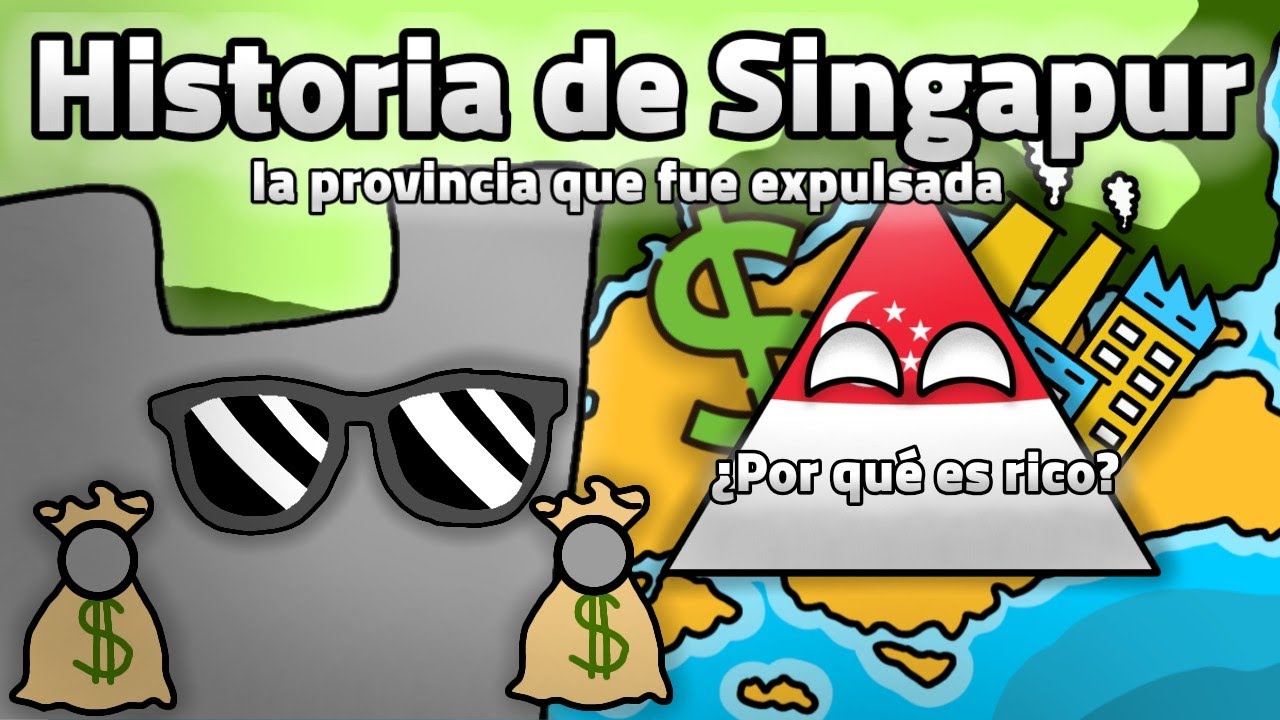 Historia de SINGAPUR ¿Por qué es un país RICO? 🇸🇬🤑 @Mikeleitor 