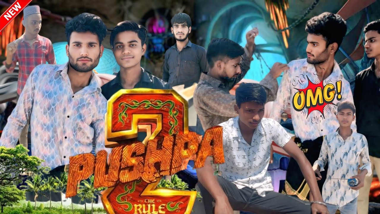 Pushpa 2 comedy || ​⁠ Pushpa Raj comedy || Pushpa is back comedy video || 