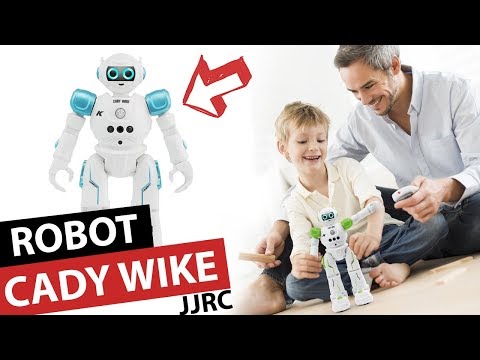 ROBOT RADIOCOMMANDE INTELLIGENT POUR ENFANTS (parle, danse, chante, marche, ...) | JJRC Cady Wike