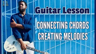 [R&B Guitar Exercise] Connecting Chords and Creating Melodies chords