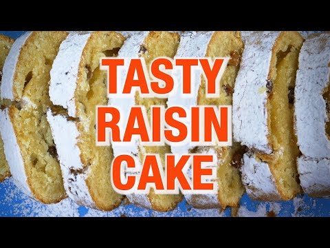 Raisin Cake, Cake With Raisins Recipe, Raisin Cake Recipe - Tasty Secrets