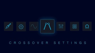 Crossover Settings Overview | LEA Connect Series