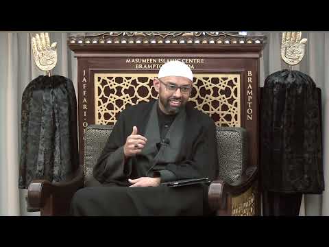 [01] Advice from the Prophet SAWW through Imam Ali AS - Sheikh Jaffer H. Jaffer - 18th Ramadhan 1443