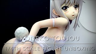 Koneko Toujou Bunny Ver. 1/4 Scale #unboxing #review #konekotoujou