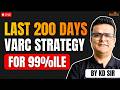 Last 200 days VARC strategy: how to hit 99 percentile in CAT 2026 |  KD Sir Rodha
