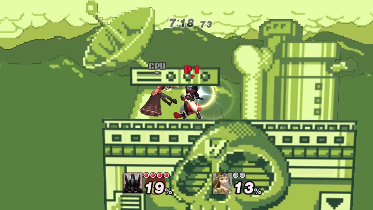 Dr. Wily's Castle M (Super Smash Land) - SSBB Mod Showcase