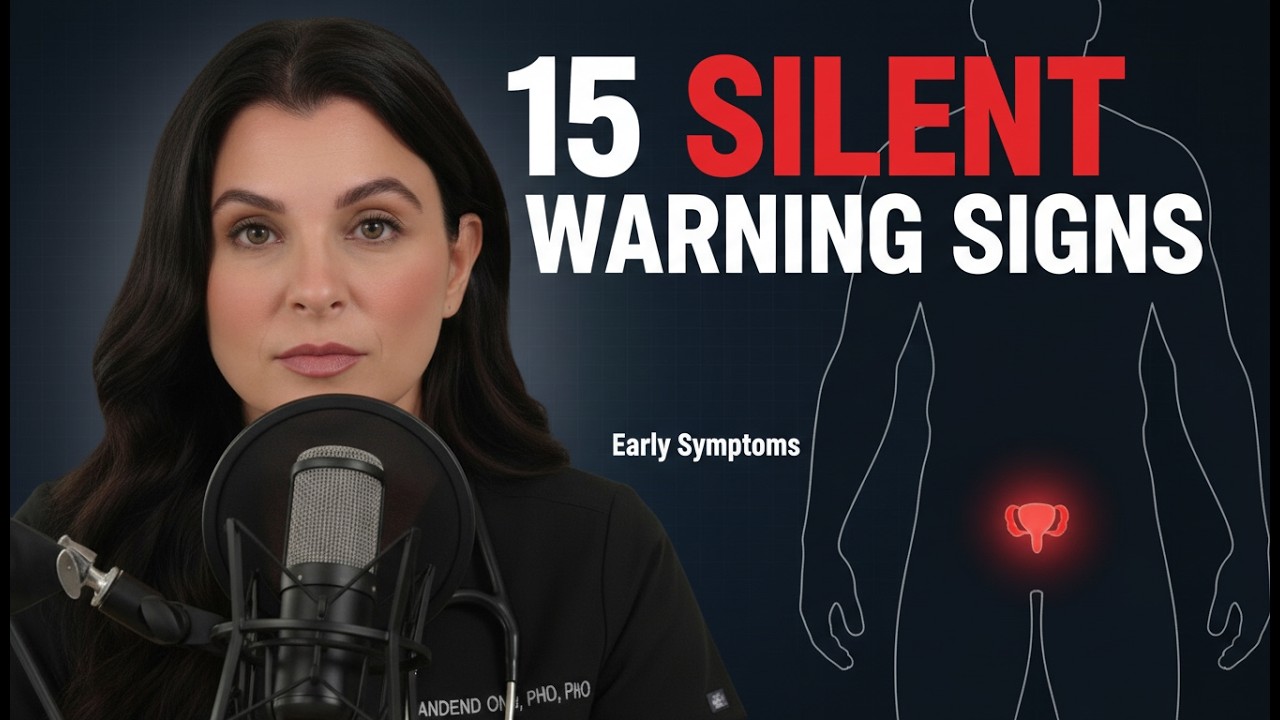 15 Early Silent Signs of Prostate Cancer Most Men Over 50 Ignore (Don’t Miss These Symptoms)