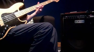HD - Dirty Heads "Lay Me Down" Bass Cover